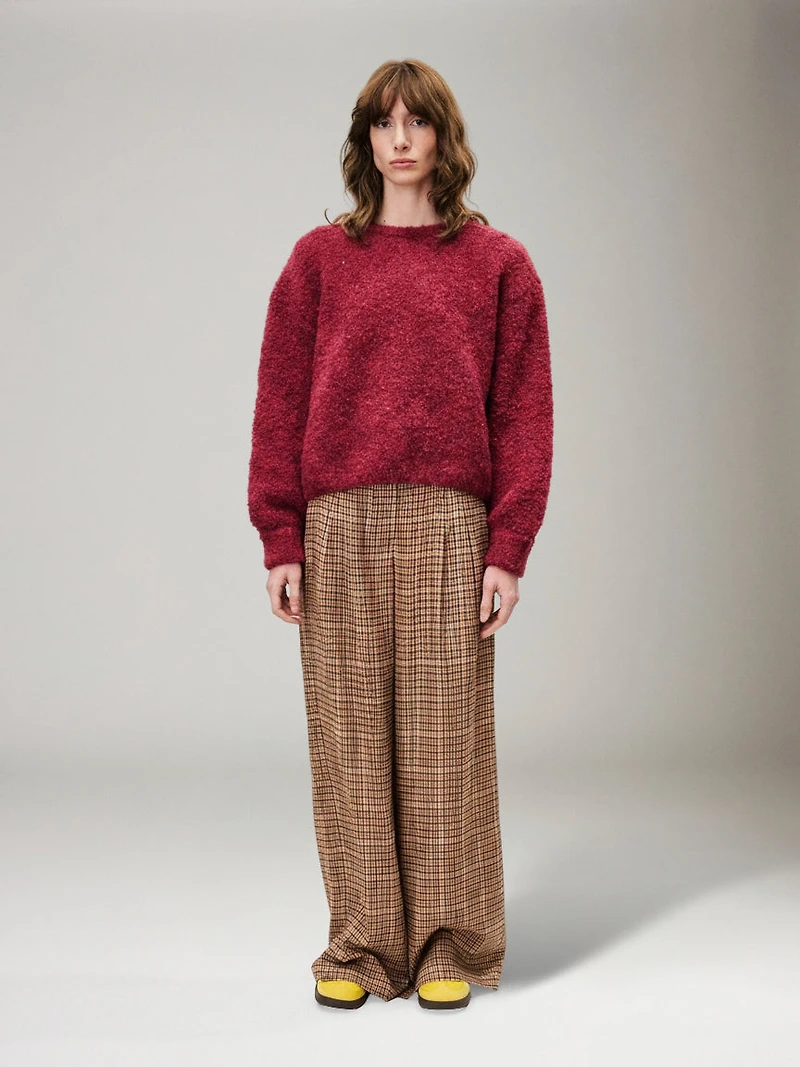 Camelia Crew Sweater