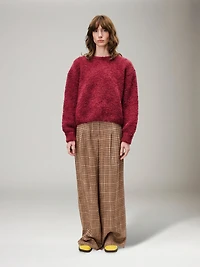 Camelia Crew Sweater