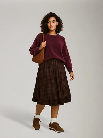 Camelia Crew Sweater