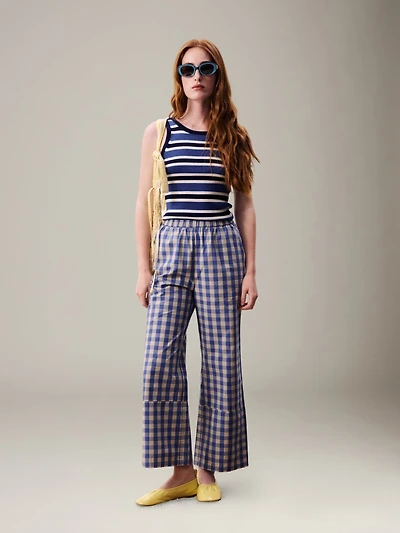 Ceruleen Knit Tank Top