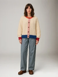 Cyclamen Cardigan