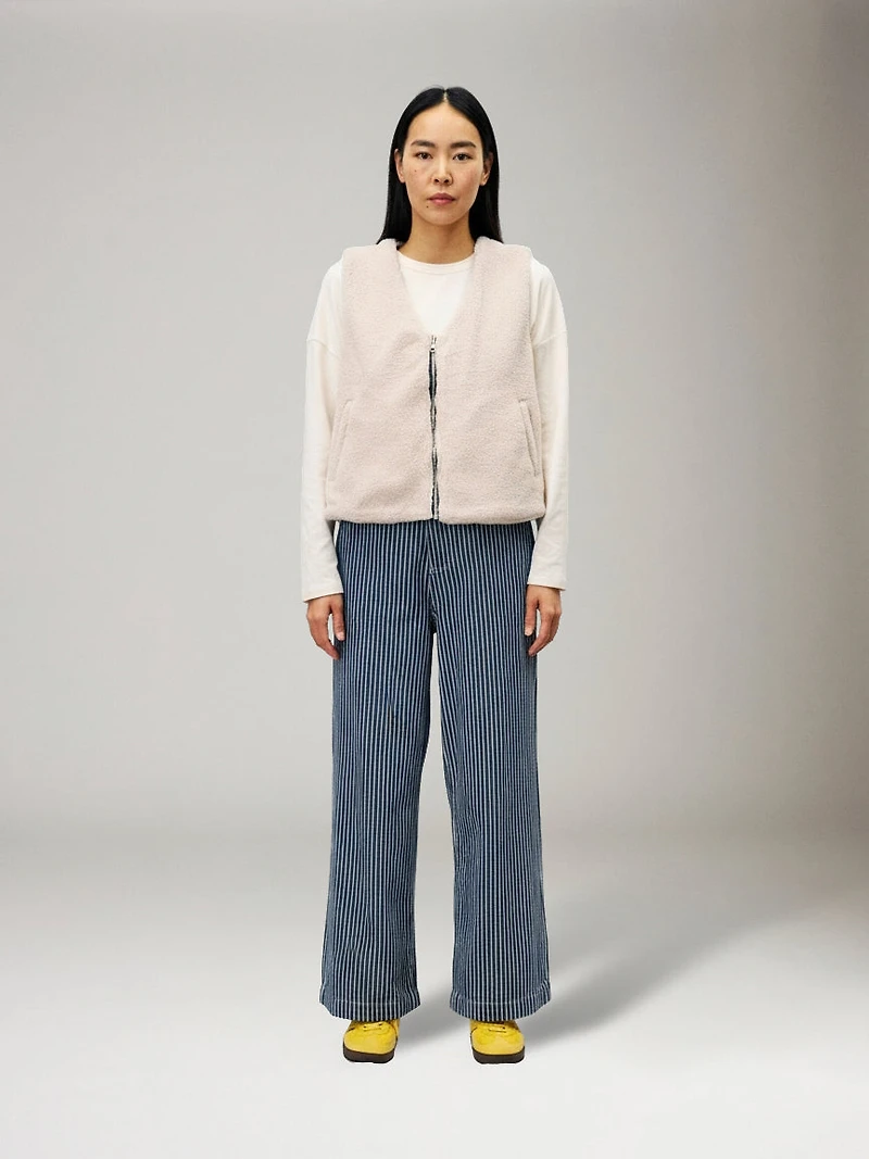 Cymric Stripe Reversible Vest