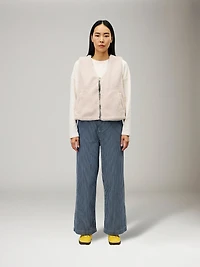 Cymric Stripe Reversible Vest