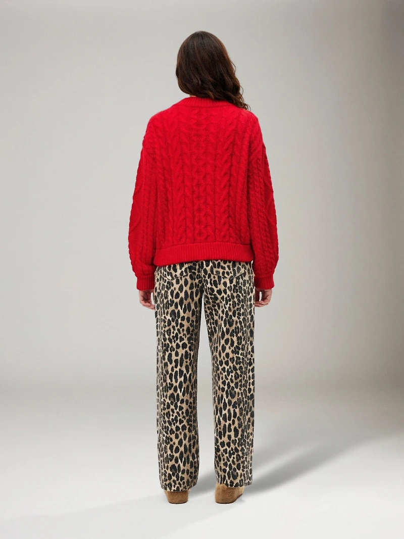 Guimauve Cable Cardigan