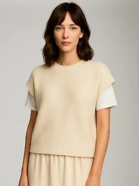 Jasmin Knit Vest