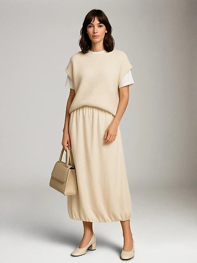 Jasmin Knit Vest