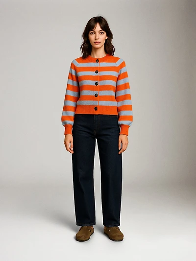 Morand Stripe Cardigan