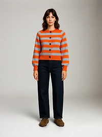 Morand Stripe Cardigan