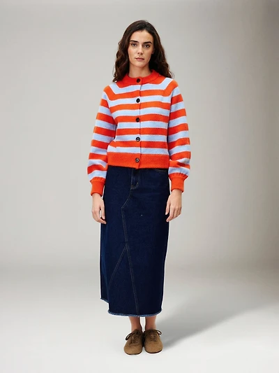 Morand Stripe Cardigan