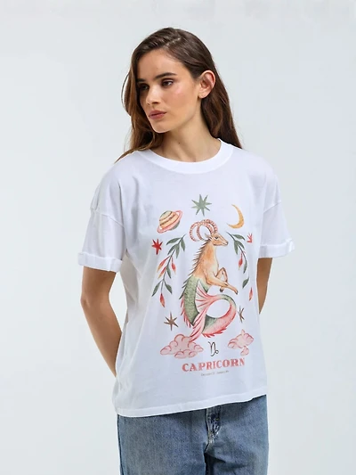 Capricorn Zodiac Boyfriend T-Shirt