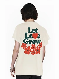 Let Love Grow Tee