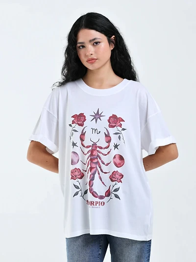 Scorpio Zodiac Boyfriend T-Shirt