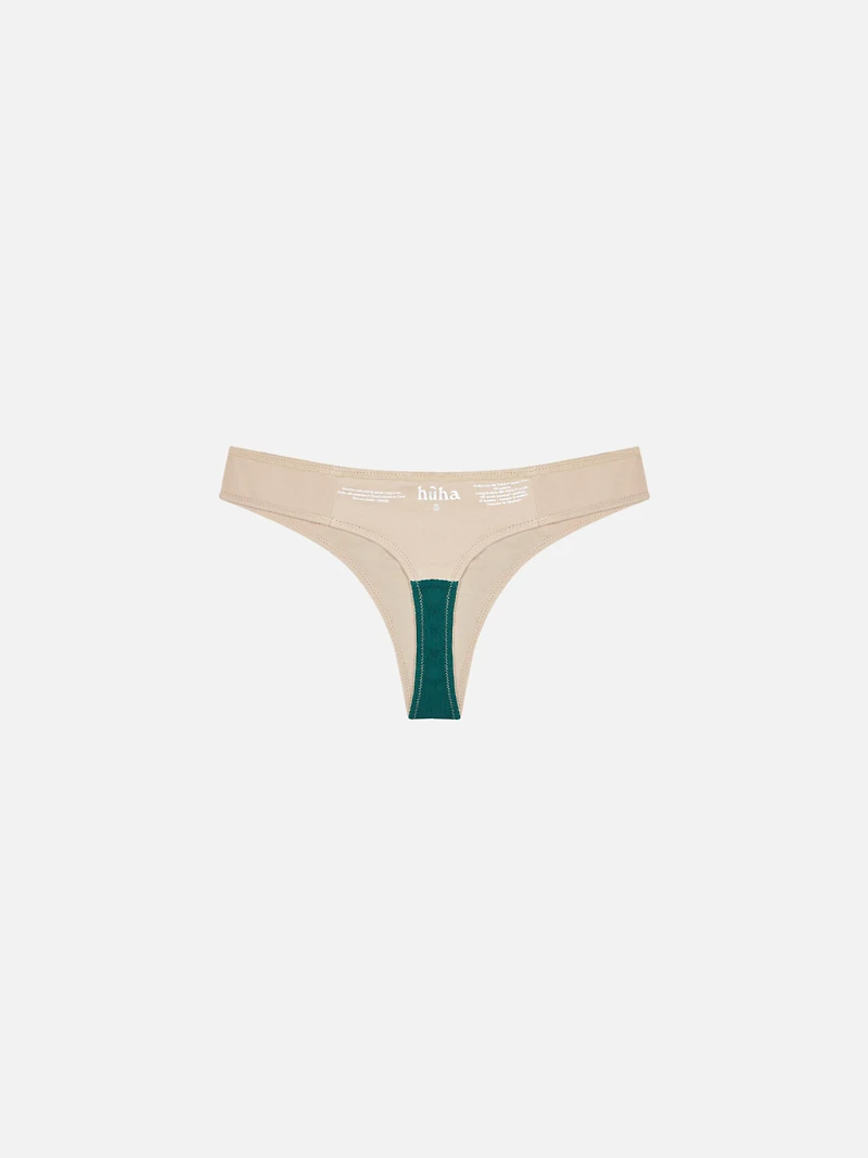Mineral Low Profile Thong
