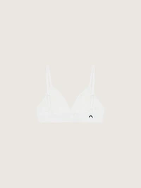 Undyed Mineral Triangle Bra