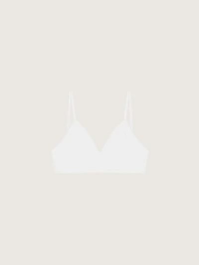 Undyed Mineral Triangle Bra