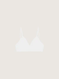 Undyed Mineral Triangle Bra