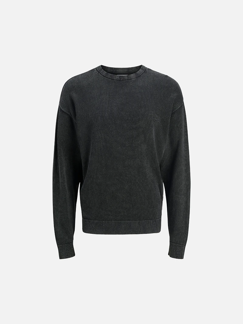 Charge Crewneck Knit Sweater