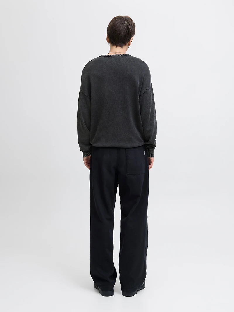 Charge Crewneck Knit Sweater