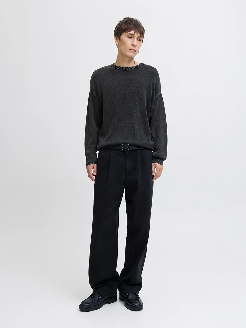 Charge Crewneck Knit Sweater