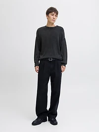 Charge Crewneck Knit Sweater