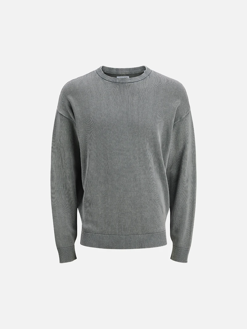 Charge Crewneck Knit Sweater