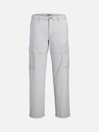 Karl Contrast Stitch Cargo Pants