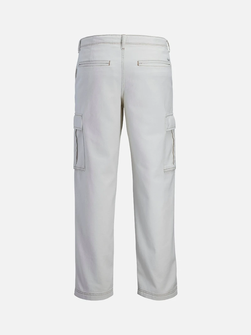 Karl Contrast Stitch Cargo Pants