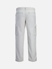 Karl Contrast Stitch Cargo Pants