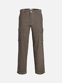 Karl Contrast Stitch Cargo Pants