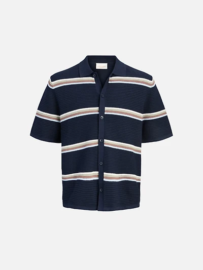 Maine Knit Shortsleeve Polo