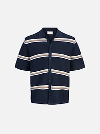 Maine Knit Shortsleeve Polo