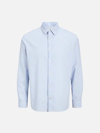 Premium Isaac Seersucker Longsleeve Shirt