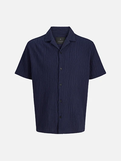 Jack Premium Jacquard Shortsleeve Shirt
