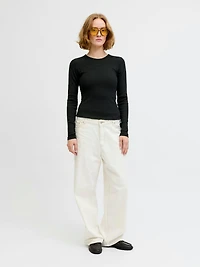 Freya Rib Longsleeve T-Shirt