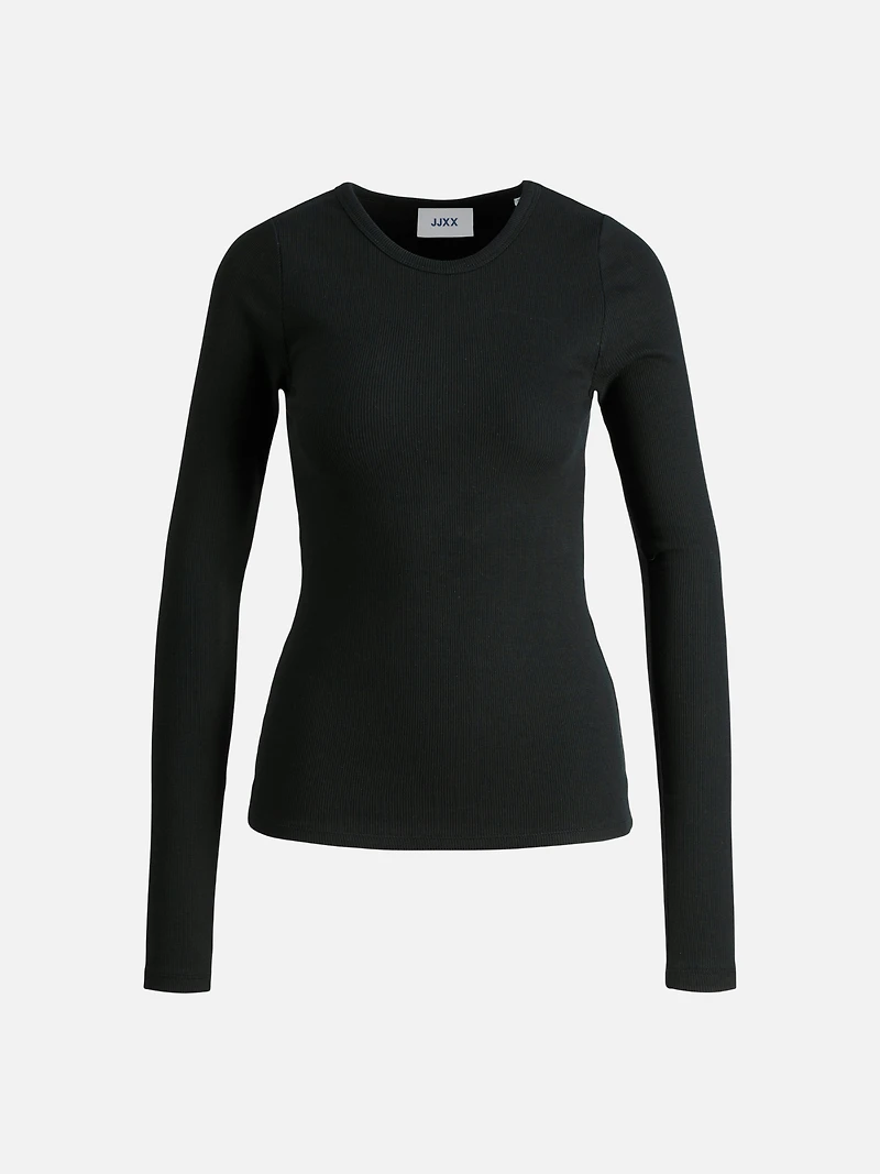 Freya Rib Long Sleeve T-Shirt