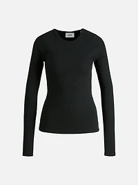 Freya Rib Long Sleeve T-Shirt