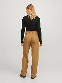 Freya Rib Long Sleeve T-Shirt