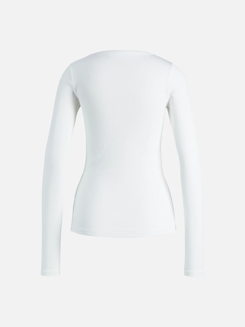 Freya Rib Long Sleeve T-Shirt