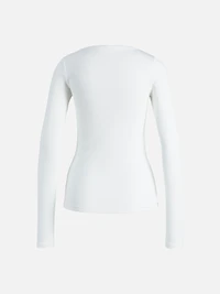 Freya Rib Long Sleeve T-Shirt