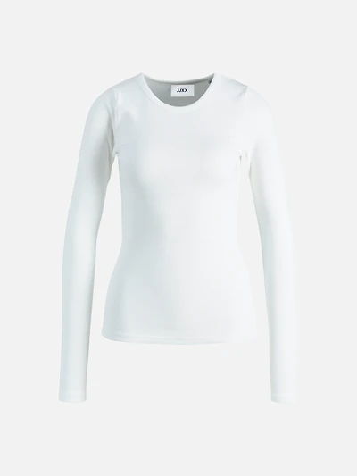 Freya Rib Long Sleeve T-Shirt