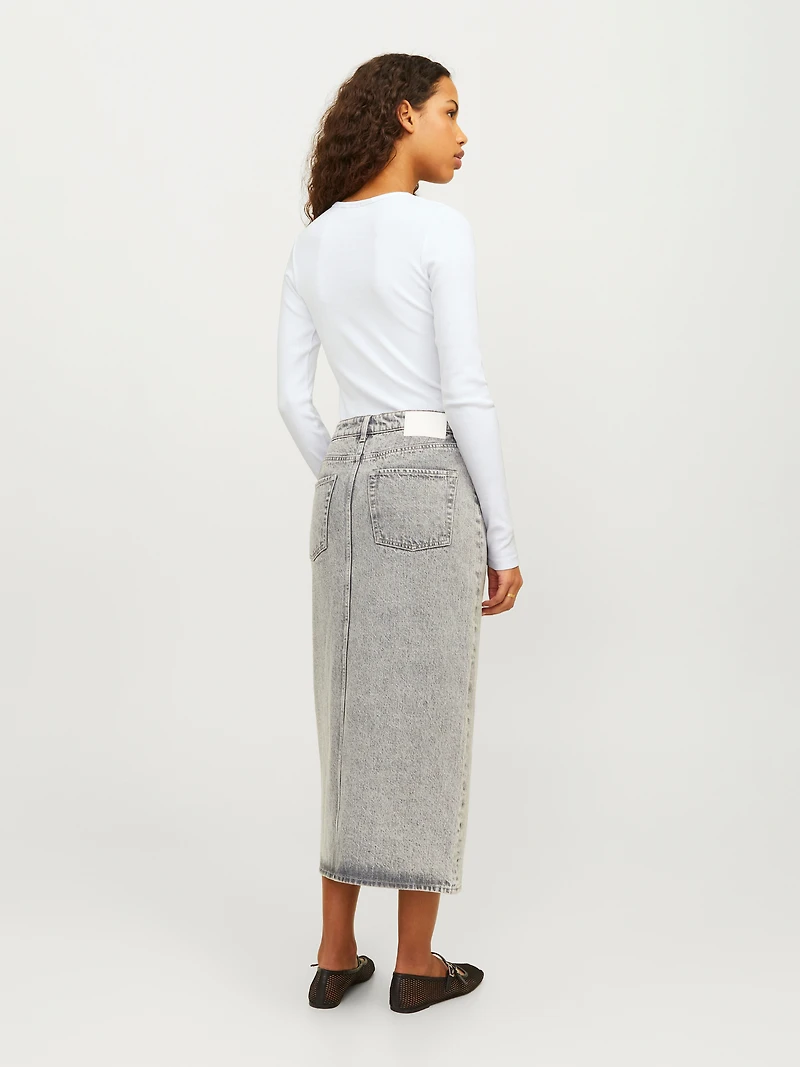 Freya Rib Long Sleeve T-Shirt