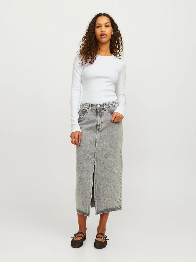 Freya Rib Long Sleeve T-Shirt