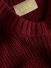 Global Crewneck Knit Sweater