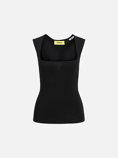 Isabella Square Neck Top