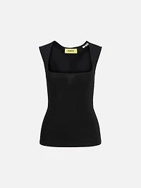 Isabella Square Neck Top