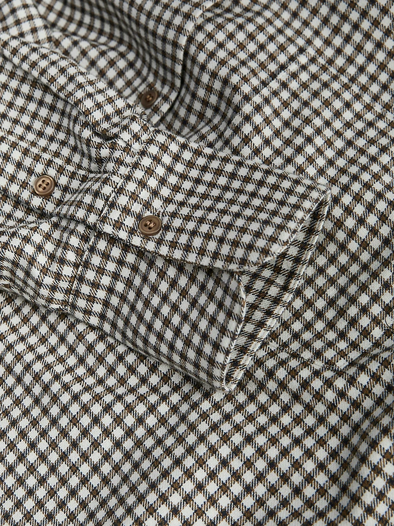 Jamie Flannel Longsleeve Shirt