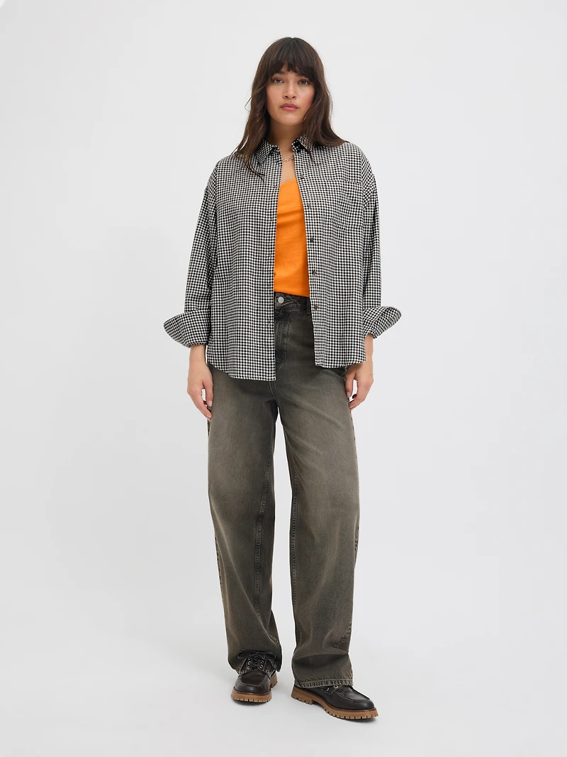 Jamie Flannel Longsleeve Shirt