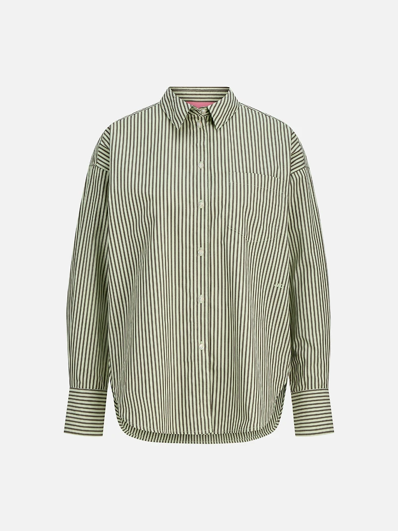 Jamie Relaxed Poplin Shirt
