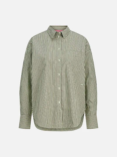 Jamie Relaxed Poplin Shirt