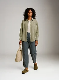 Jamie Relaxed Poplin Shirt